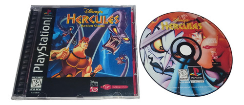 Disney's Hercules Playstation Mídia Preta !