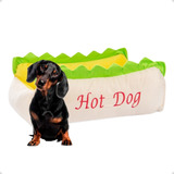 Cama Pet Hot Dog Para Cachorro 72cm X 50cm