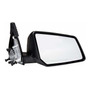 Espejo - Lr Glossy Black Rearview Side Mirror Cover Cap Comp