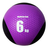Medicine Ball De Borracha Inflável Premium 6kg Pista E Campo