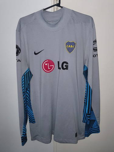 Camiseta Boca Juniors Nike Arquero 2012 LG Mangas Largas #12