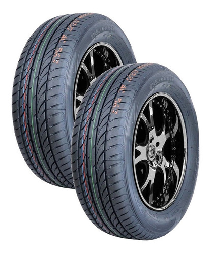 Paquete 2 Llantas 205/70r14 Royal Black Royal Eco 95h