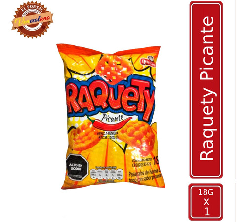 Raquety Picante Venezuela - Kg a $217