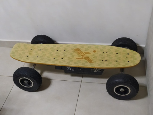 Skate Elétrico Seven  Modelo Zr 2000 - Street