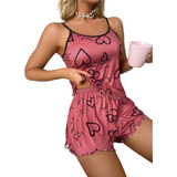 Pijama Para Mujer Sexy Comoda Y Elegante Conjunto Completo