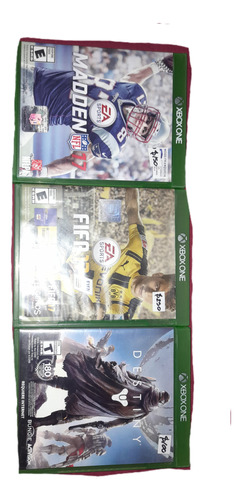 Paquete De Juegos Para Xbox One