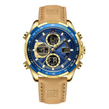 Naviforce Relógios De Casal De Luxo Fashion 38,5 Mm Caixa M