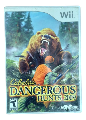 Cabela's Dangerous Hunts 2009 Juego Original Nintendo Wii