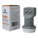 Lnb Lnbf Duplo Max Digital Century Banda Ku