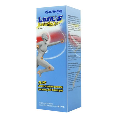 Losil-s Solución 0,888 G, 1 Frasco 30 Ml | Envío gratis