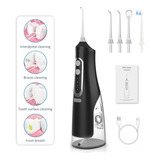 Lazhu Irrigador Oral Usb Agua Recargable Flosser Portable