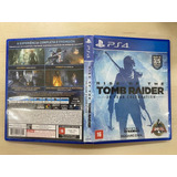 Rise Of The Tomb Raider 20 Year Celebration - Ps4 - Usad