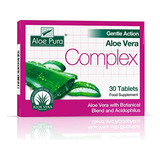 Tabletas De Aloe Pura Colax, 30 U.