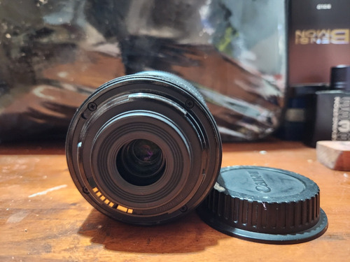 Lente Canon 10-18mm Macro 
