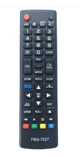 Atacado 10 Controle Compatível Com Tv LG Smart 3d 42lb5800 