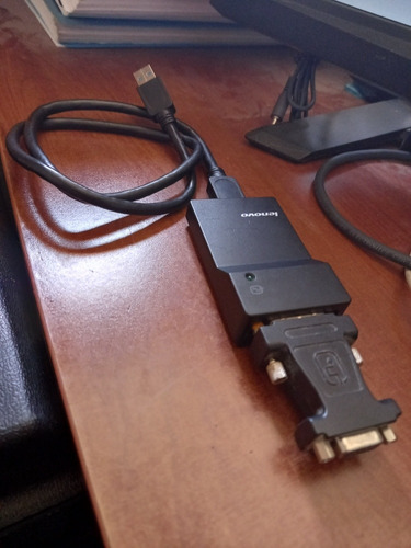 Lenovo Adaptador Para Monitor Externo Usb 3.0 - Dvi / Vga 