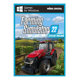 Farming Simulator 22 Pc Mídia Digital