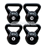 Combo Pesas Rusas Kettlebell 36k Crossfit Mancuernas 