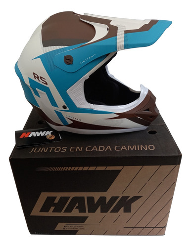 Casco Hawk Rs7 F Dirt Trail Colores S 56 M 58 L 60 Xl 62