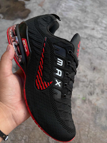 Nike Shox Originales Rojo Y Negro