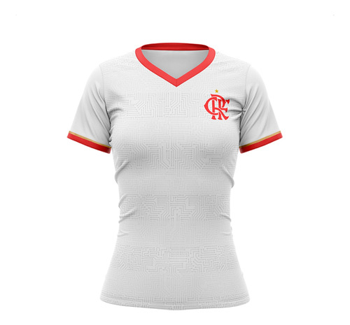 Camisa Flamengo Futurism Babylook Original