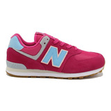 Zapatillas Urbana New Balance 574 Niñas Niños Rosa