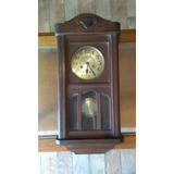 Reloj De Pared Antiguo A Pendulo Aleman