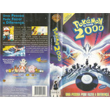 Vhs - Pokémon 2000 O Filme