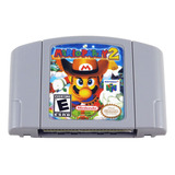 Mario Party 2 Nintendo 64 Repro