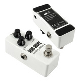 Pedal De Efectos, Guitarra, Efector Analógico Con Interfaz D