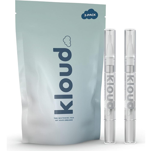 Kloud Teeth Whitening Pen (2 Pack) 22% Pen Para Blanqueamien