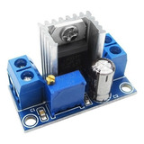 Fuente Regulada Lm317 1.5a Dc Dc + Disipador Arduino