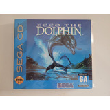 Ecco The Dolphin Sega Cd Seminovo Lacrado