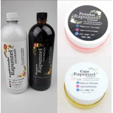 Kits Shampoo, Acondicionador, Pestañas Y Cejas Rapunzel  