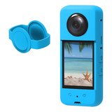 Funda Protectora Compatible Con Lentes X3, Tapa Insta360 A P