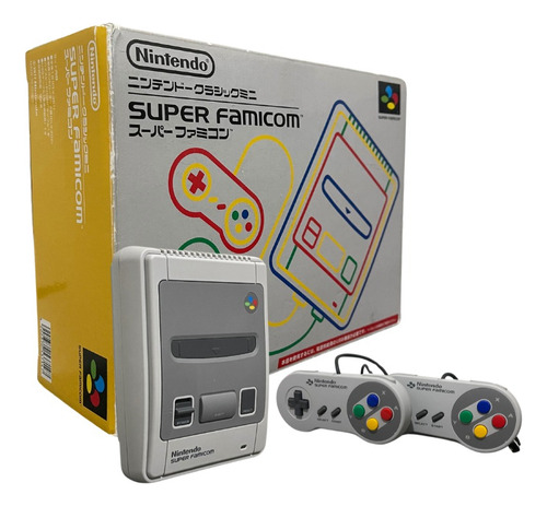 Console Super Famicom Nintendo Mini Classic 