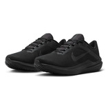Tenis De Running En Carretera Hombre Nike Winflo 10 Negro Color Negro/negro/antracita/negro Talla 31 Mx