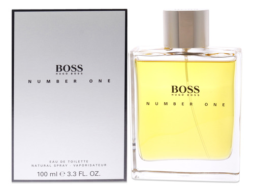Perfume Hugo Boss Number One Edt En Aerosol Para Hombre, 100