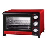 Horno De Mesa Eléctrico Ultracomb Uc-28 28l Rojo 220v