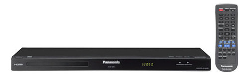 Reproductor Panasonic Dvd-s58 Hdmi Multiformato 