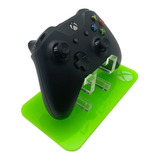 Suporte Controle X Box - Bancada Acrílico (02 Suportes)