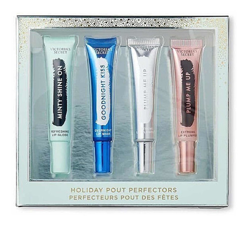 Victorias Secret Kit Gloss Holiday Pout Perfectors