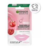 Garnier Skin Active Mascarilla De Tela Para Labios Cereza 1u