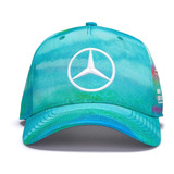 Gorra Mercedes Benz Lewis Hamilton 2022 Miami Gp (pz)