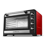 Horno Electrico 110 Lts Ultracomb Uc-110cln Grill Conveccion Color Rojo Y Negro