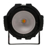 Par Led Cob 200w Branco Quente/ Frio Dmx Com Bandoor Fresnel