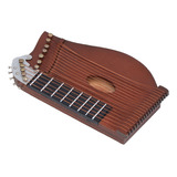 Instrumento Musical De Madeira Modelo Guzheng Miniature Guzh