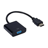 Adaptador Hdmi A Vga Zuya, Adaptador Hdmi A Vga Chapado En O