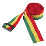 Cinturón De Tambor De Mano Africano Portátil Tricolor Djembe
