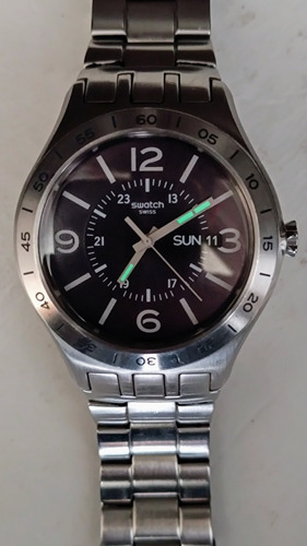 Reloj Swatch Irony Carátula Azúl Hombre 